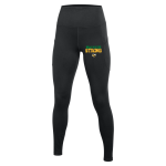 WINDSOR HIGH SCHOOL YELLOW JACKETS <span class="pdp-name-mascot">WINDSOR YELLOW JACKETS</span> Nike Women's Dri-FIT One Full Length Pocketed Tight Front Thumbnail