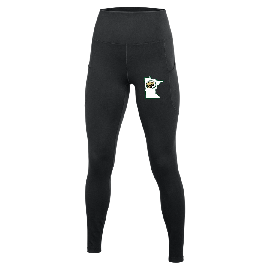 Bemidji State Athletics <span class="pdp-name-mascot">Bemidji State Beavers</span> Nike Women's Dri-FIT One Full Length Pocketed Tight