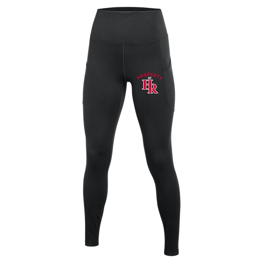 HAMPSHIRE REGIONAL RAIDERS <span class="pdp-name-mascot">HAMPSHIRE REGIONAL RAIDERS</span> Nike Women's Dri-FIT One Full Length Pocketed Tight