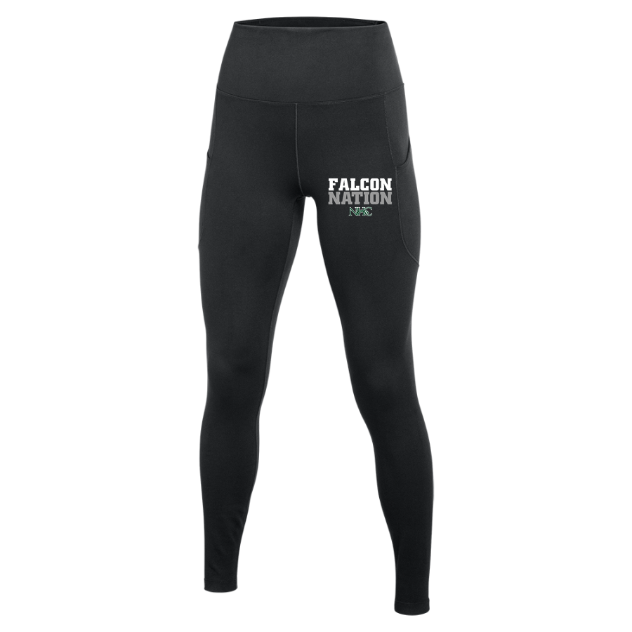 NORTH HARDIN CHRISTIAN Falcons <span class="pdp-name-mascot">North Hardin Falcons</span> Nike Women's Dri-FIT One Full Length Pocketed Tight