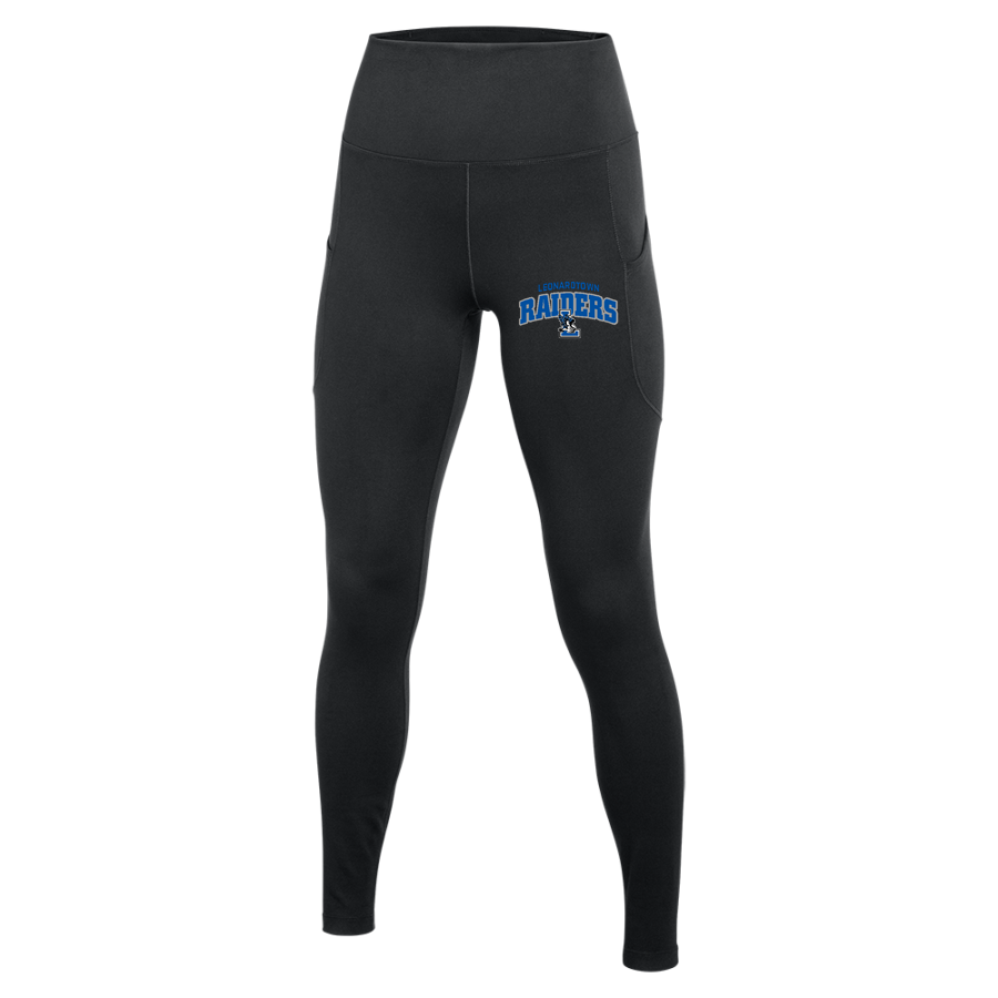 LEONARDTOWN HIGH SCHOOL RAIDERS <span class="pdp-name-mascot">LEONARDTOWN RAIDERS</span> Nike Women's Dri-FIT One Full Length Pocketed Tight