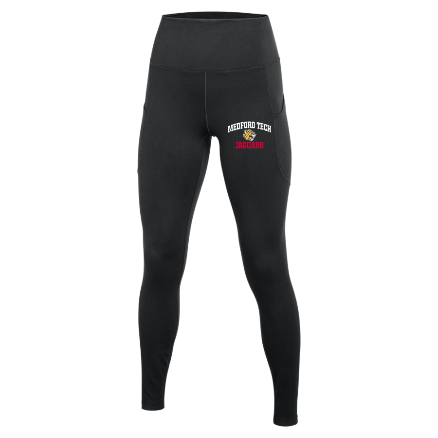 Medford Tech Jaguars <span class="pdp-name-mascot">Medford Tech High School Jaguars</span> Nike Women's Dri-FIT One Full Length Pocketed Tight