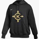 Camp Kawaga Sideline Store <span class="pdp-name-mascot">Camp Kawaga</span> Nike Women's Phoenix Fleece Pullover Hoodie Front Thumbnail