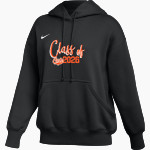 LOS GATOS HIGH SCHOOL WILDCATS <span class="pdp-name-mascot">LOS GATOS WILDCATS</span> Nike Womens Phoenix Fleece Pullover Hoodie Front Thumbnail