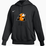 Lewis & Clark College The Official Online Store Nike Women's Phoenix Fleece Pullover Hoodie Front Thumbnail