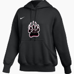 Paideia High Bears <span class="pdp-name-mascot">Paideia High School Bears</span> Nike Women's Phoenix Fleece Pullover Hoodie Front Thumbnail