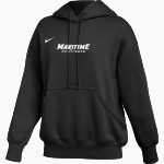Maritime Privateers <span class="pdp-name-mascot">SUNY Maritime Privateers</span> Nike Womens Phoenix Fleece Pullover Hoodie Front Thumbnail