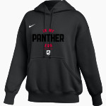 PACT Charter School Official Online Store Nike Women's Phoenix Fleece Pullover Hoodie Front Thumbnail