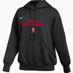 Community Christian Academy Ambassadors <span class="pdp-name-mascot">Community Christian Academy Ambassadors</span> Nike Women's Phoenix Fleece Pullover Hoodie Front Thumbnail