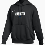 Marietta Blue Devils <span class="pdp-name-mascot">Marietta Blue Devils</span> Nike Womens Phoenix Fleece Pullover Hoodie Front Thumbnail