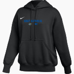 WEST PHILADELPHIA CATHOLIC HIGH SCHOOL BURRS <span class="pdp-name-mascot">WEST PHILADELPHIA BURRS</span> Nike Womens Phoenix Fleece Pullover Hoodie Front Thumbnail
