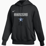 Lone Star Softball Booster Club Rangers Nike Women's Phoenix Fleece Pullover Hoodie Front Thumbnail