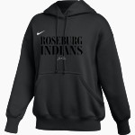 Roseburg Indians Nike Women's Phoenix Fleece Pullover Hoodie Front Thumbnail