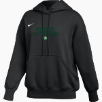 NOTRE DAME HIGH SCHOOL GREEN KNIGHTS <span class="pdp-name-mascot">NOTRE DAME GREEN KNIGHTS</span> Nike Womens Phoenix Fleece Pullover Hoodie Front Thumbnail