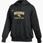 WOODSON HIGH SCHOOL COWBOYS <span class="pdp-name-mascot">WOODSON COWBOYS</span> Nike Womens Phoenix Fleece Pullover Hoodie Front Thumbnail