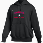 INDEPENDENCE HIGH SCHOOL 76ERS <span class="pdp-name-mascot">INDEPENDENCE 76ERS</span> Nike Womens Phoenix Fleece Pullover Hoodie Front Thumbnail
