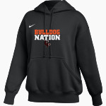 EAST PALESTINE HIGH SCHOOL BULLDOGS <span class="pdp-name-mascot">EAST PALESTINE BULLDOGS</span> Nike Womens Phoenix Fleece Pullover Hoodie Front Thumbnail