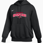 GRANGER HIGH SCHOOL SPARTANS <span class="pdp-name-mascot">GRANGER SPARTANS</span> Nike Women's Phoenix Fleece Pullover Hoodie Front Thumbnail