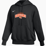Lassen Community College Cougars <span class="pdp-name-mascot">Lassen Community College Cougars</span> Nike Womens Phoenix Fleece Pullover Hoodie Front Thumbnail