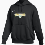 LEGACY CHRISTIAN WARRIORS <span class="pdp-name-mascot">LEGACY WARRIORS</span> Nike Womens Phoenix Fleece Pullover Hoodie Front Thumbnail