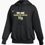 Mountain Brook Spartans Online Store Nike Women's Phoenix Fleece Pullover Hoodie Front Thumbnail