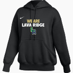 Lava Ridge Gilas <span class="pdp-name-mascot">Lava Ridge Intermediate Gilas</span> Nike Women's Phoenix Fleece Pullover Hoodie Front Thumbnail