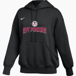 ARLINGTON HIGH SCHOOL SPY PONDERS Nike Women's Phoenix Fleece Pullover Hoodie Front Thumbnail