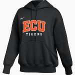 ECU Tigers Nike Women's Phoenix Fleece Pullover Hoodie Front Thumbnail