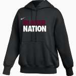 NEW Lutheran BLAZERS <span class="pdp-name-mascot">NORTHEASTERN WI LUTHERAN BLAZERS</span> Nike Women's Phoenix Fleece Pullover Hoodie Front Thumbnail