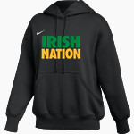 St. Patrick of Heatherdowns Irish <span class="pdp-name-mascot">St. Patrick of Heatherdowns Irish</span> Nike Women's Phoenix Fleece Pullover Hoodie Front Thumbnail
