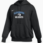 BLANCHESTER HIGH SCHOOL WILDCATS <span class="pdp-name-mascot">BLANCHESTER WILDCATS</span> Nike Womens Phoenix Fleece Pullover Hoodie Front Thumbnail