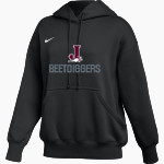 JORDAN HIGH SCHOOL BEETDIGGERS <span class="pdp-name-mascot">JORDAN BEETDIGGERS</span> Nike Women's Phoenix Fleece Pullover Hoodie Front Thumbnail