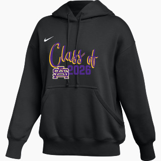 Nike Women's Phoenix Fleece Pullover Hoodie