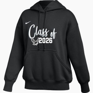 Nike Women's Phoenix Fleece Pullover Hoodie