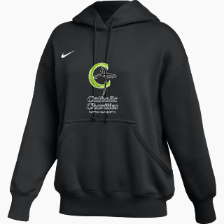 Nike Women's Phoenix Fleece Pullover Hoodie