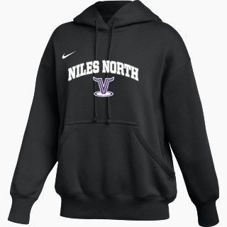 Nike Women's Phoenix Fleece Pullover Hoodie