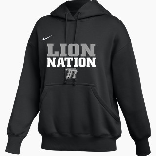Nike Women's Phoenix Fleece Pullover Hoodie