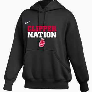 Nike Women's Phoenix Fleece Pullover Hoodie