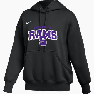 Nike Women's Phoenix Fleece Pullover Hoodie