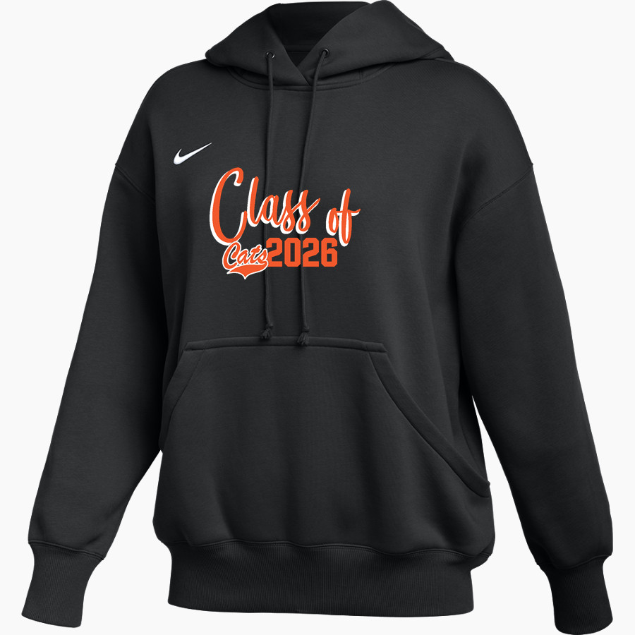 LOS GATOS HIGH SCHOOL WILDCATS <span class="pdp-name-mascot">LOS GATOS WILDCATS</span> Nike Womens Phoenix Fleece Pullover Hoodie