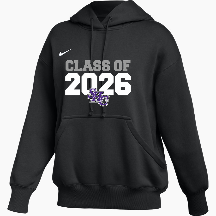Spring Hill Badgers Nike Women's Phoenix Fleece Pullover Hoodie