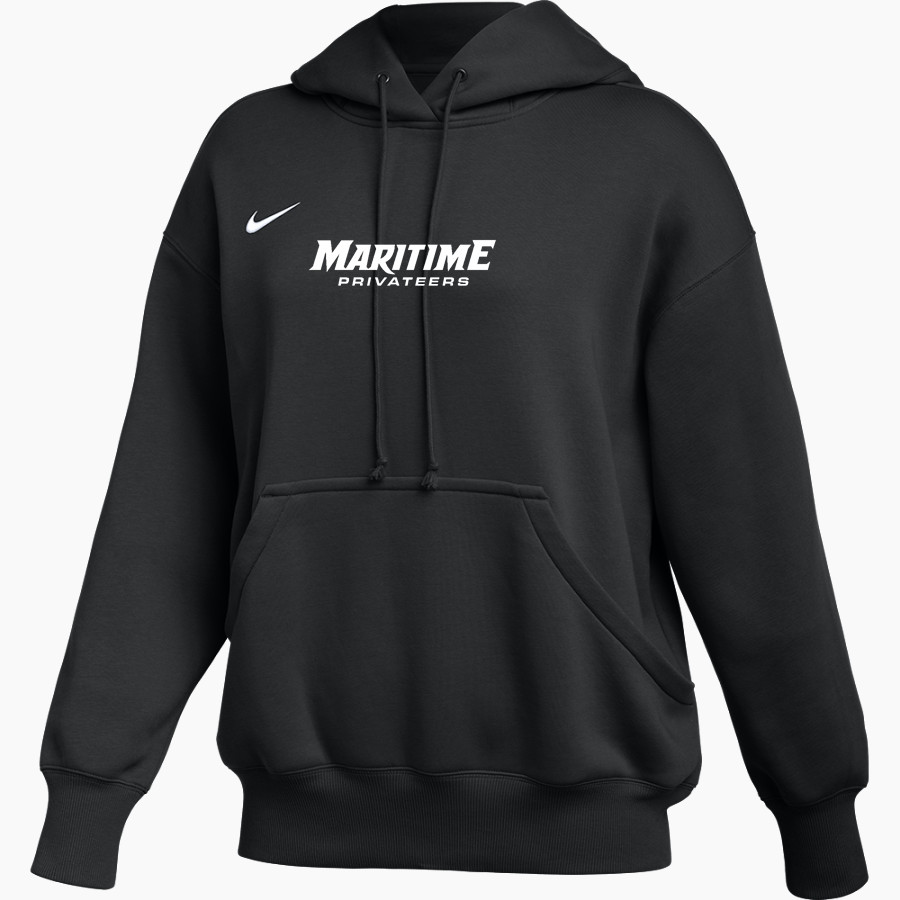 Maritime Privateers <span class="pdp-name-mascot">SUNY Maritime Privateers</span> Nike Womens Phoenix Fleece Pullover Hoodie