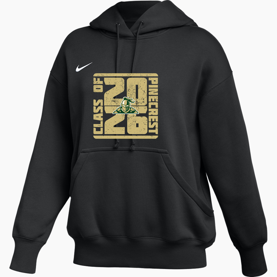 Pinecrest Paladins Nike Women's Phoenix Fleece Pullover Hoodie