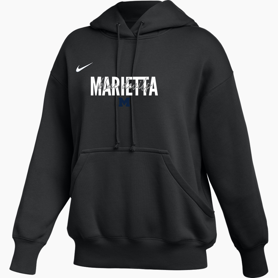 Marietta Blue Devils <span class="pdp-name-mascot">Marietta Blue Devils</span> Nike Womens Phoenix Fleece Pullover Hoodie
