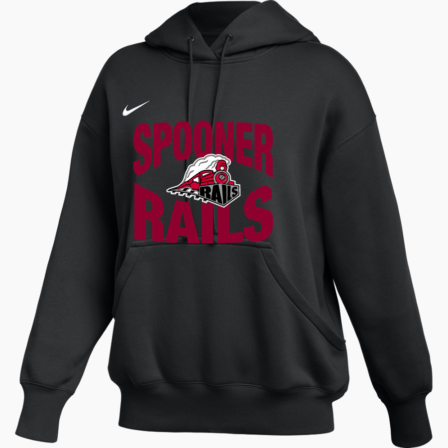 SPOONER HIGH SCHOOL RAILS Nike Women's Phoenix Fleece Pullover Hoodie