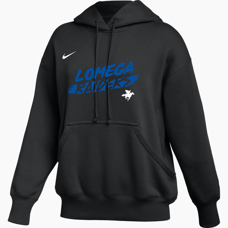 Lomega Raiders <span class="pdp-name-mascot">Lomega Raiders</span> Nike Women's Phoenix Fleece Pullover Hoodie