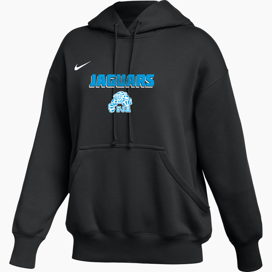 Frankel Jewish Academy Jaguars official sideline store <span class="pdp-name-mascot">Frankel Jewish Academy Jaguars</span> Nike Womens Phoenix Fleece Pullover Hoodie