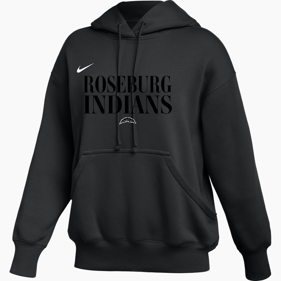 Roseburg Indians Nike Women's Phoenix Fleece Pullover Hoodie