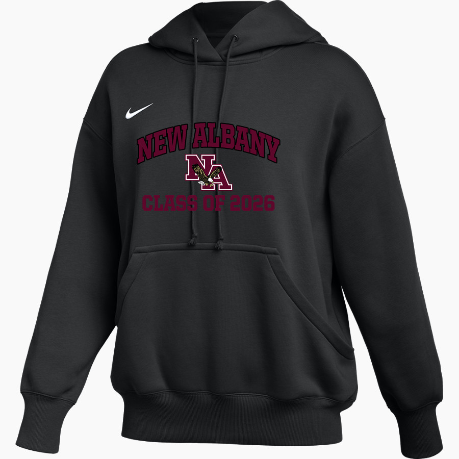 NEW ALBANY HIGH SCHOOL EAGLES Nike Women's Phoenix Fleece Pullover Hoodie