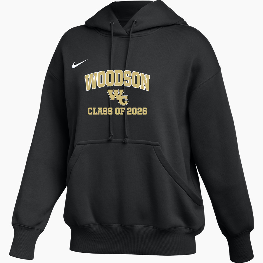 WOODSON HIGH SCHOOL COWBOYS <span class="pdp-name-mascot">WOODSON COWBOYS</span> Nike Womens Phoenix Fleece Pullover Hoodie